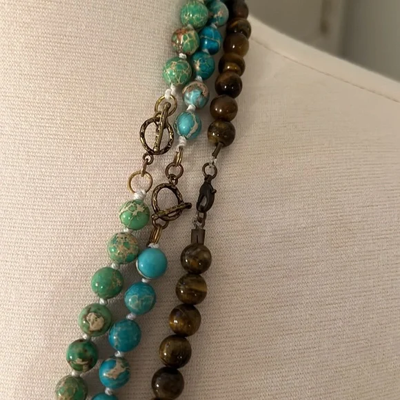 Spanish Cross Necklace Trio - Picture 4 of 5